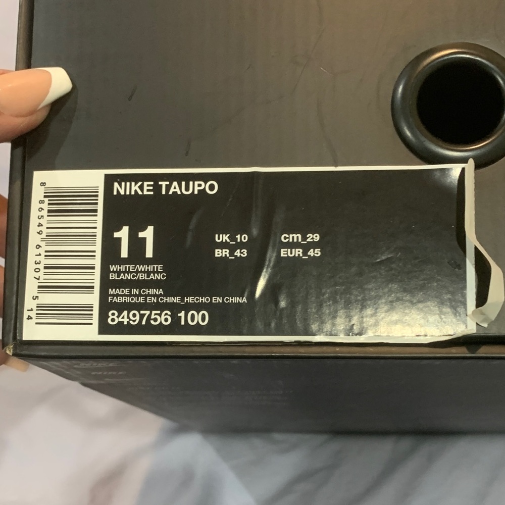 Nike Taupo White Sneakers